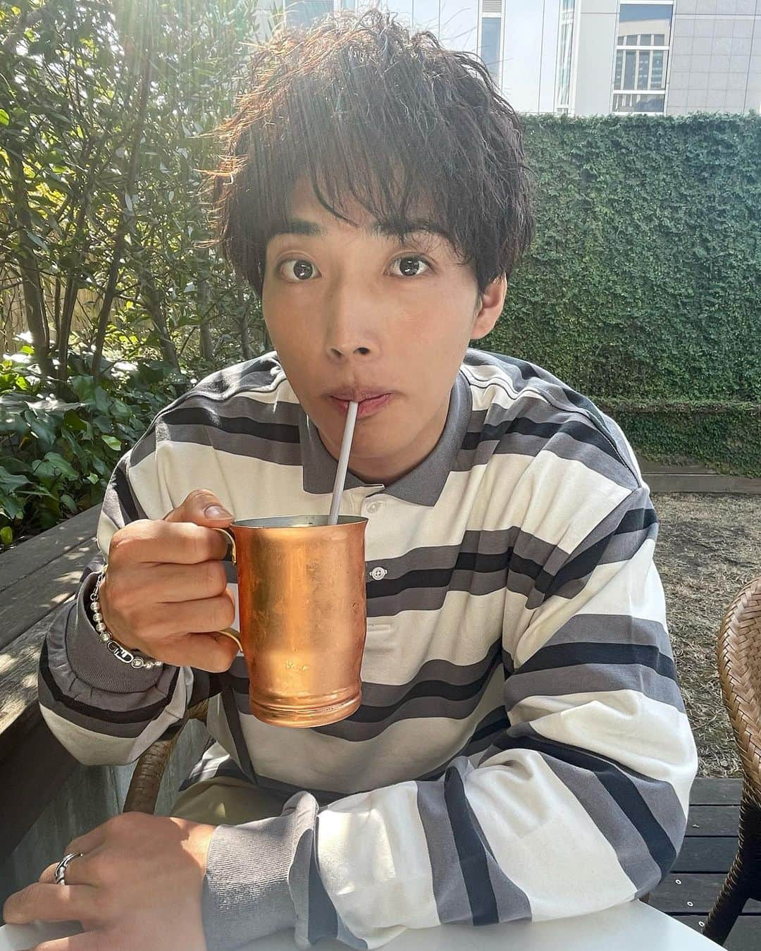 しょーたさんのインスタグラム写真 - (しょーたInstagram)「仕事終わりにカフェってきた☕️  春だねぇ🌸」3月8日 16時44分 - syotadayo_n