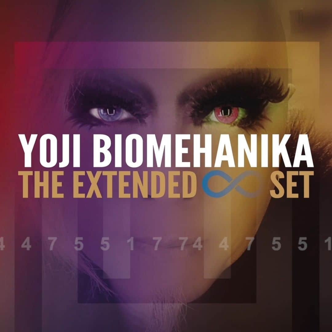 YOJI BIOMEHANIKAのインスタグラム：「04.08 (SAT) NOON 19周年特別企画の俺の６時間にも及ぶ奇跡のロングセットに挑む日まで一ヶ月となりました。すでに約150曲くらいは準備できてるぜ！自分の巻き起こした色々なムーブメントを紐解きそして現在未来と旅するセットにご期待くださいませ！老若男女すべてのハニカー集合よろしくね〜。」