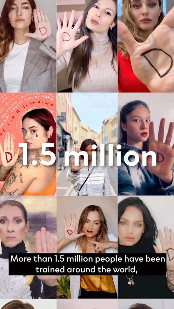 アジャ・ナオミ・キングのインスタグラム：「It’s INTERNATIONAL WOMEN’S DAY so let’s celebrate by educating and empowering one another to Stand Up Against Street Harassment. More than 1.5 million people have been trained in the Stand Up program. Join the movement and get trained now!!! http://standup-international.com/  @lorealparis #WeStandUp  ***Link in Bio」