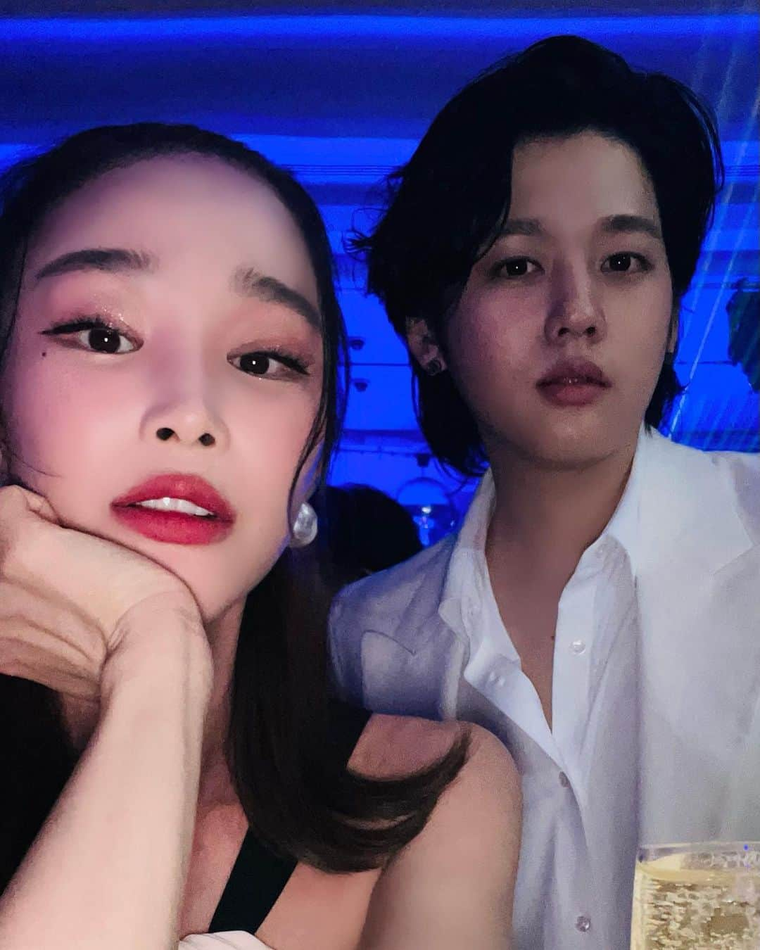 ロンさんのインスタグラム写真 - (ロンInstagram)「#apimahakaroon was great wedding party 🥳 Congratulation🎉 @kongkaroon & @p_apinara  We love you🥰」3月8日 18時12分 - chun_byoung_hwa