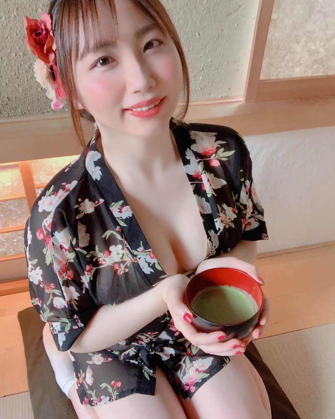 白葉まりのインスタグラム
