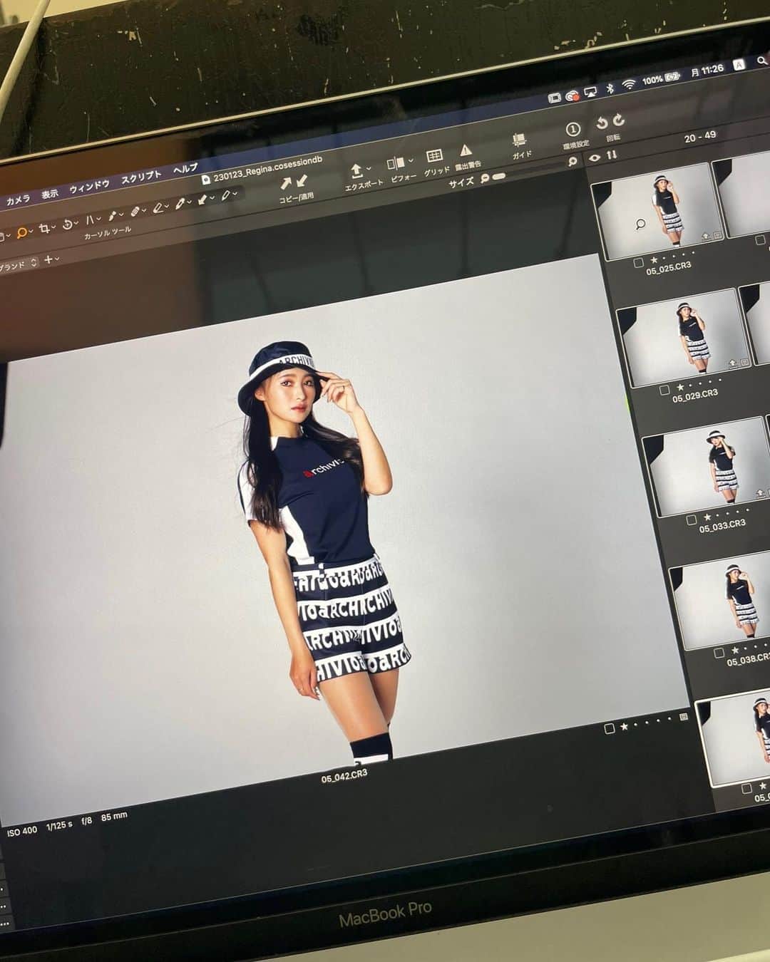 臼井麗香のインスタグラム：「. #regina  #golf #3/7 #📷」