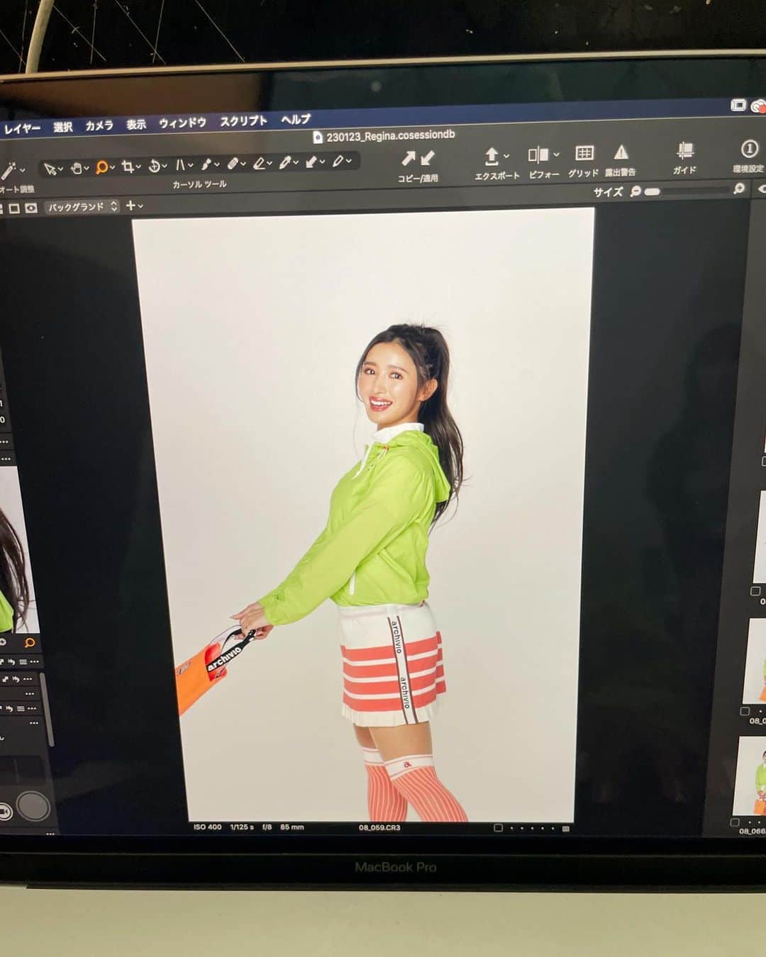 臼井麗香さんのインスタグラム写真 - (臼井麗香Instagram)「. #regina  #golf #3/7 #📷」3月8日 18時48分 - usuireika54