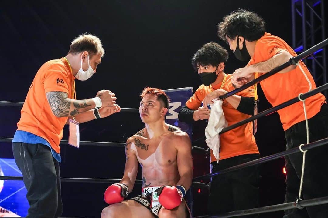 不可思のインスタグラム：「チームの勝利」