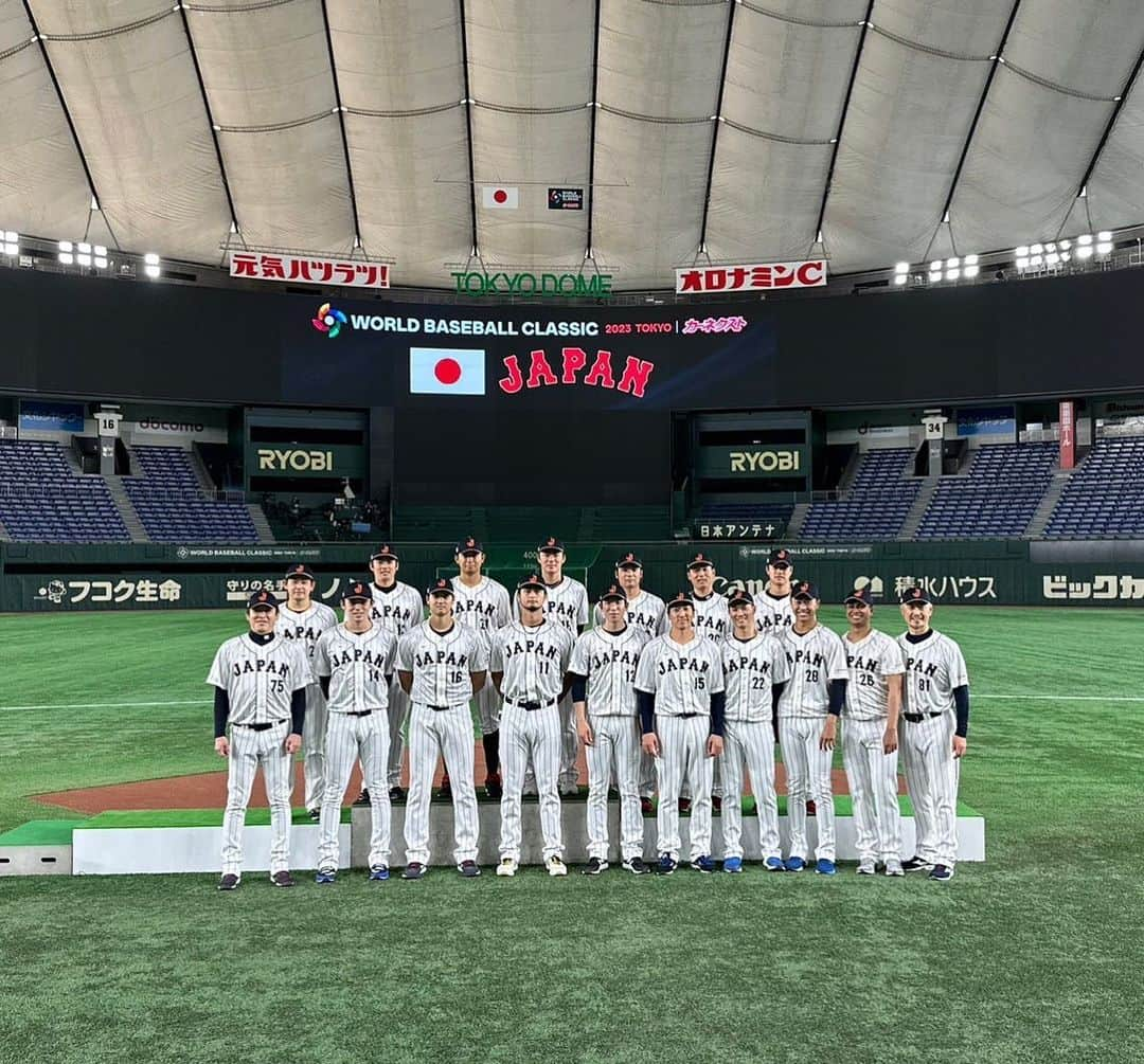 戸郷翔征のインスタグラム：「#WBC2023」