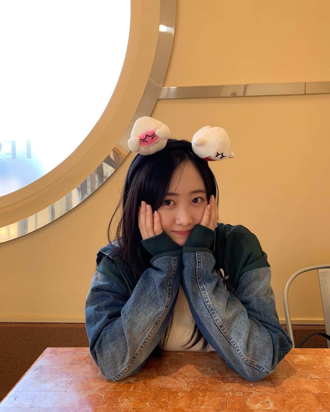 本田望結のインスタグラム：「どこにいるでしょう！」