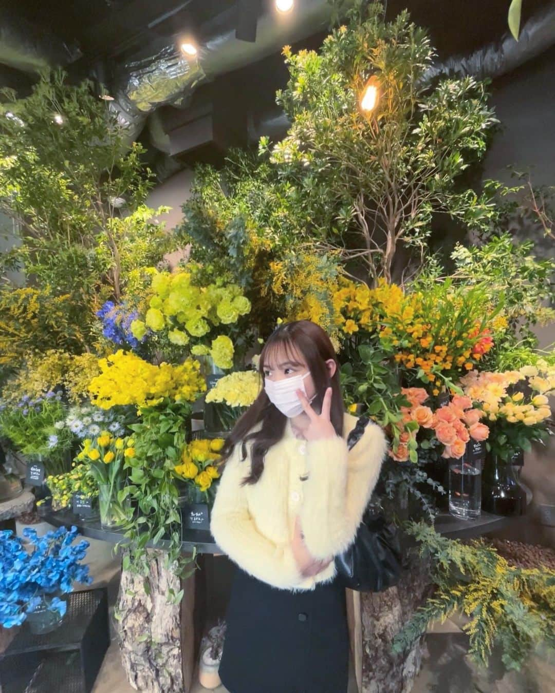 Hinataのインスタグラム：「暖かくなってきたね🌼」