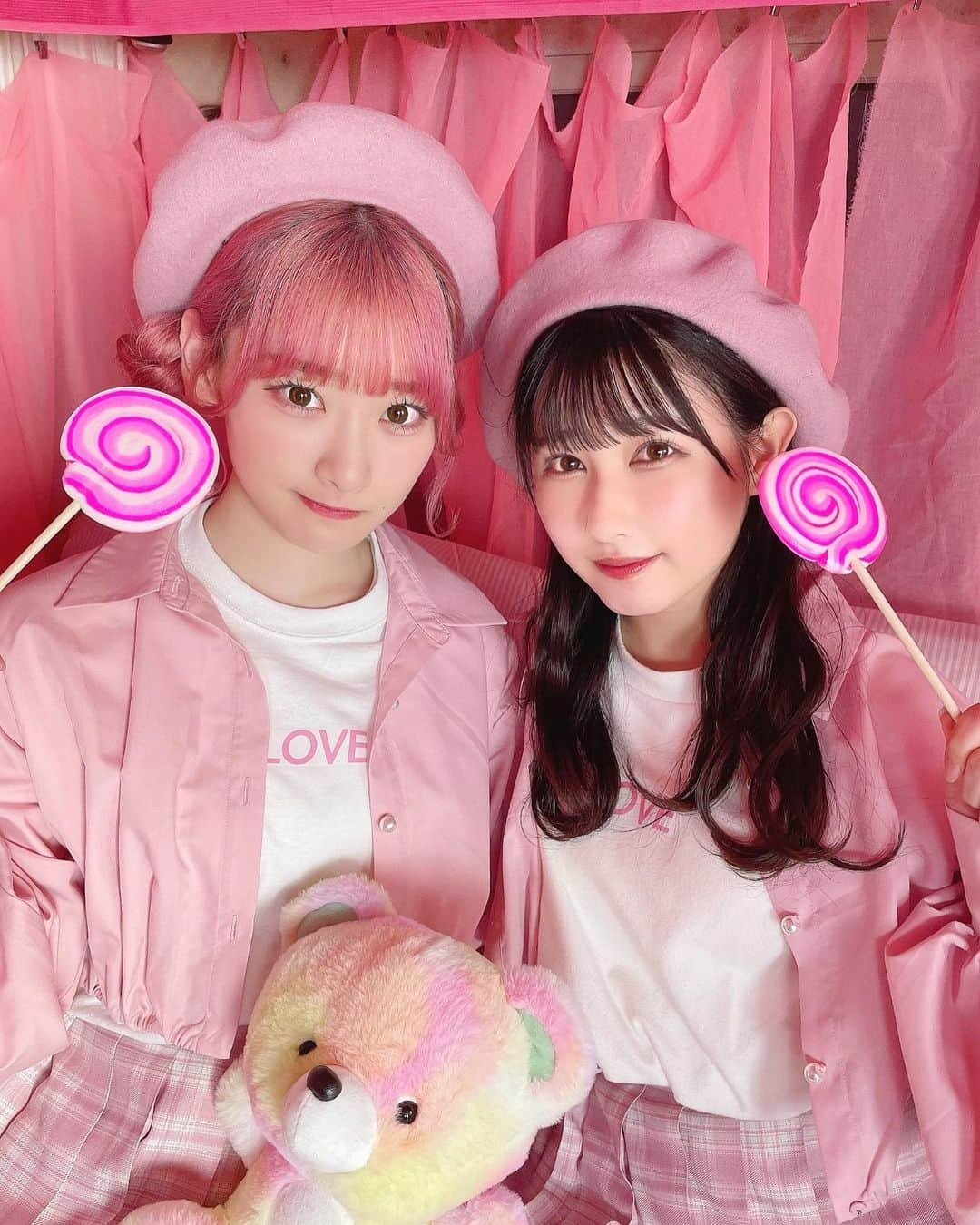 山本杏奈さんのインスタグラム写真 - (山本杏奈Instagram)「💖🍭🎀  ピンクちゃん！！！❤︎」3月8日 19時11分 - yamamoto_anna_