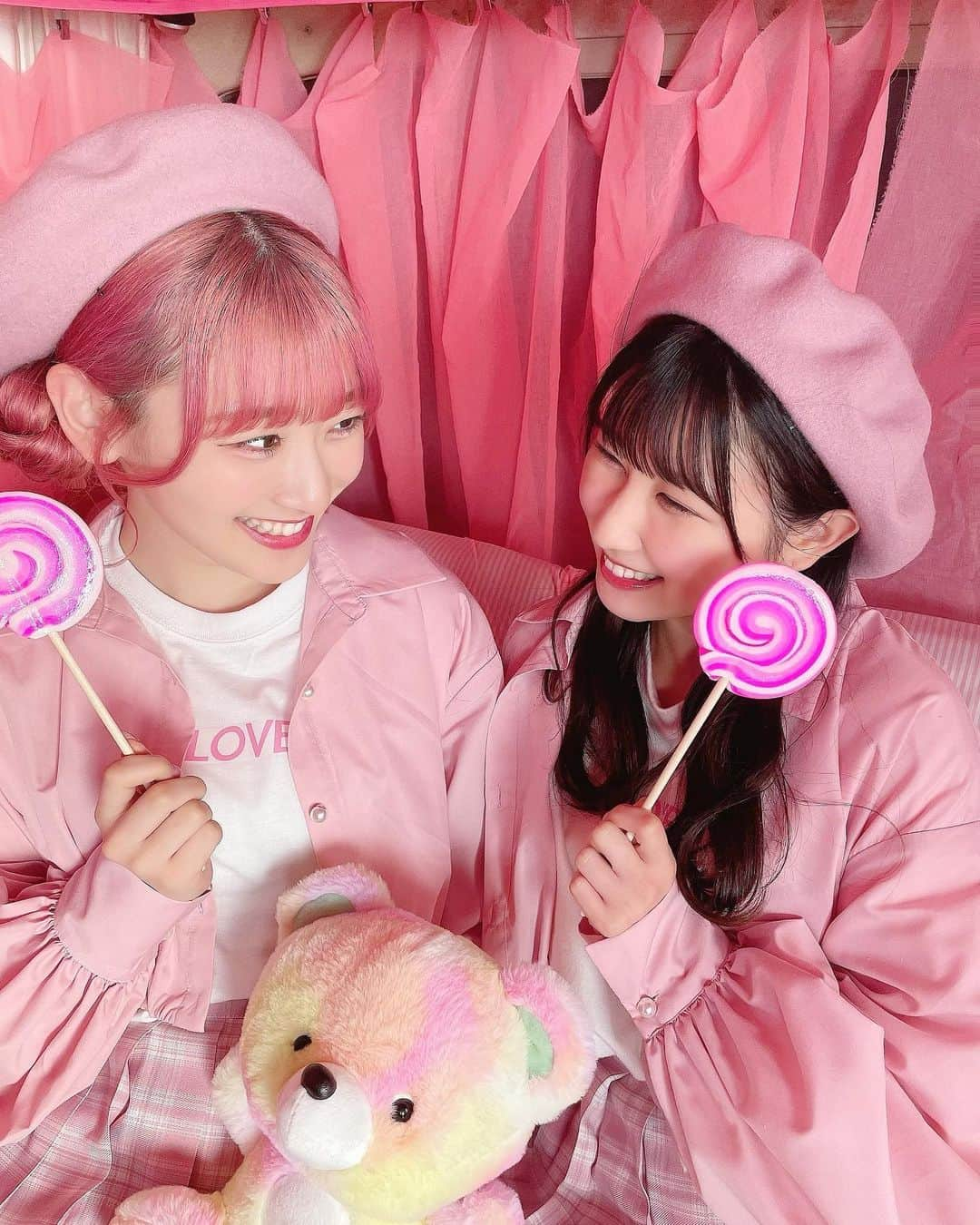 山本杏奈さんのインスタグラム写真 - (山本杏奈Instagram)「💖🍭🎀  ピンクちゃん！！！❤︎」3月8日 19時11分 - yamamoto_anna_