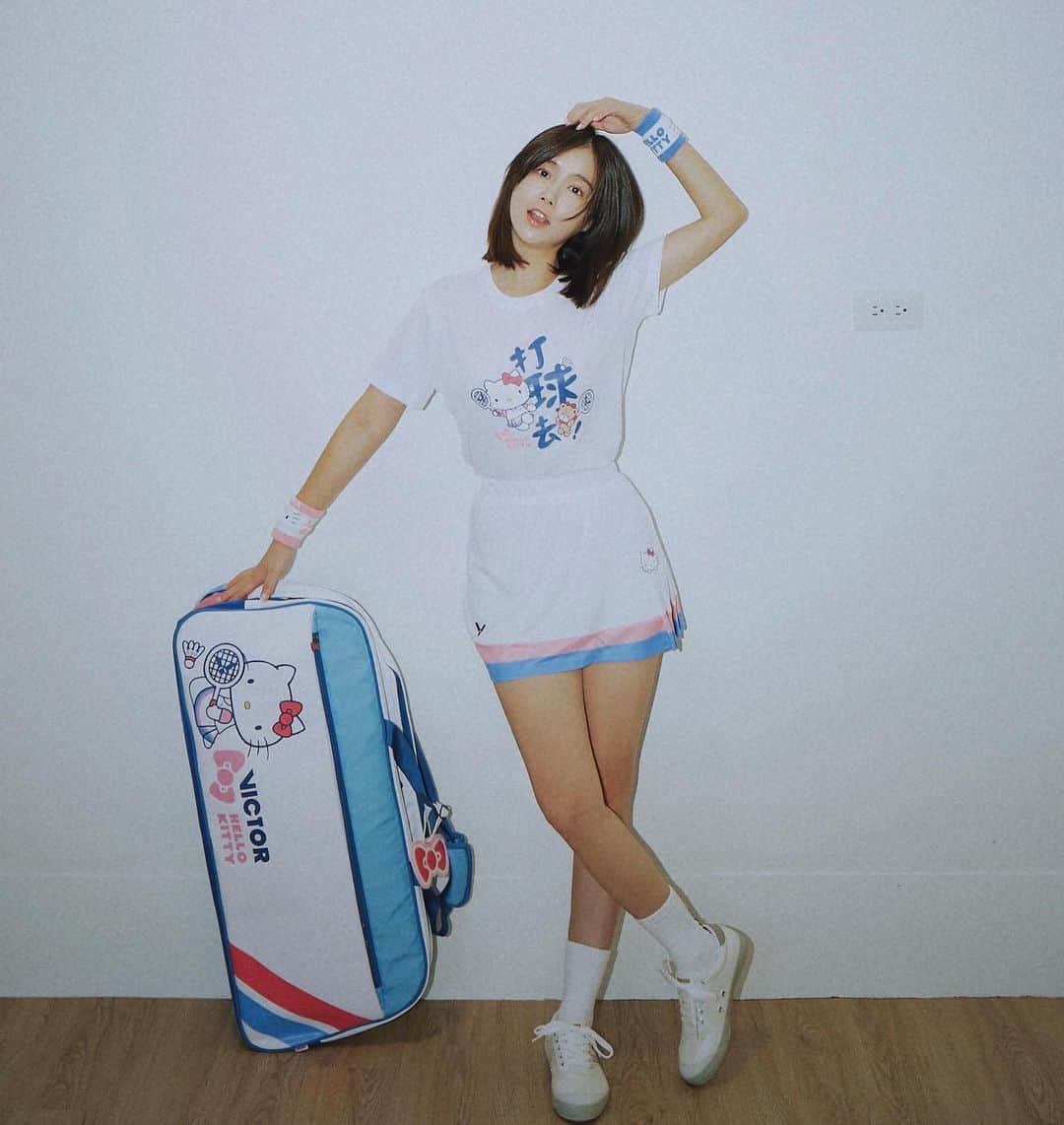 リー・ジャーインのインスタグラム：「🍓 @victorsport_taiwan」