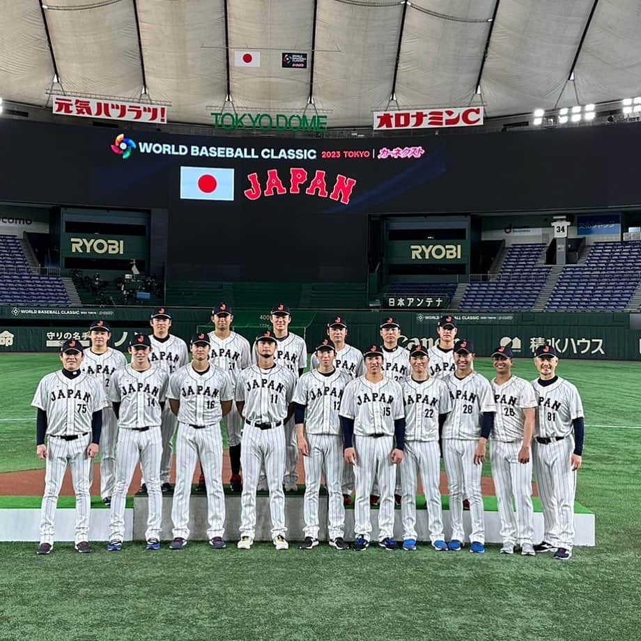 高橋奎二のインスタグラム：「WBC2023🇯🇵」