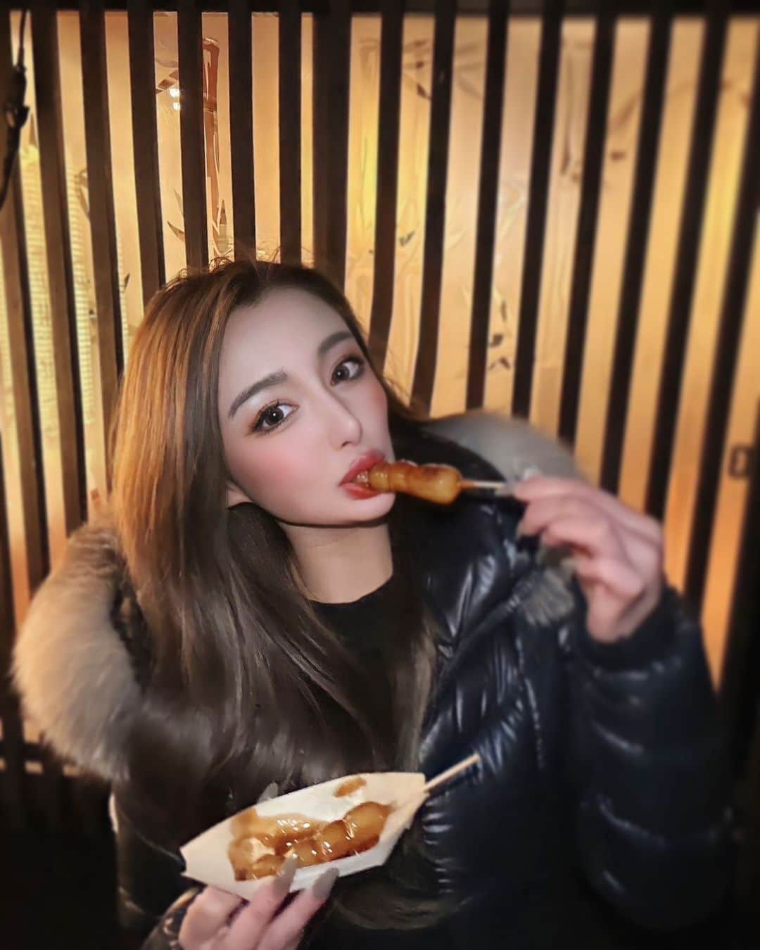 藍花さよりのインスタグラム：「美味しいの大好きだからいっぱいご飯さそってほしい🥺💜  #藍花さより#fourseasons #パリコレクション#pariscollection#プリンスグループ#ニュークラ#キャバクラ#ラウンジ#キャバ嬢#ホステス#すすきの#札幌#ススキノ#六本木#歌舞伎#歌舞伎町#北新地#ミナミ#国分町#錦#すすきのの夜#すすきのキャバ嬢#ナイツ#下着美女」