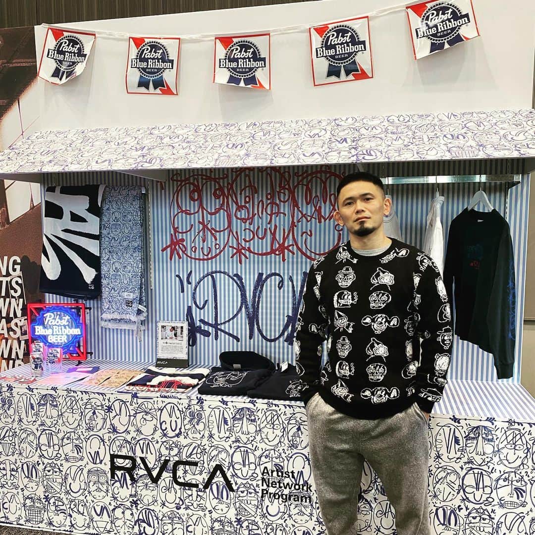 西浦聡生さんのインスタグラム写真 - (西浦聡生Instagram)「RVCA展示会  #rvcajapan  #rvca #西浦ウィッキー聡生」3月8日 20時06分 - wicky_nishiura