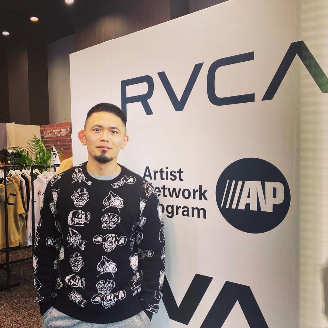 西浦聡生さんのインスタグラム写真 - (西浦聡生Instagram)「RVCA展示会  #rvcajapan  #rvca #西浦ウィッキー聡生」3月8日 20時06分 - wicky_nishiura