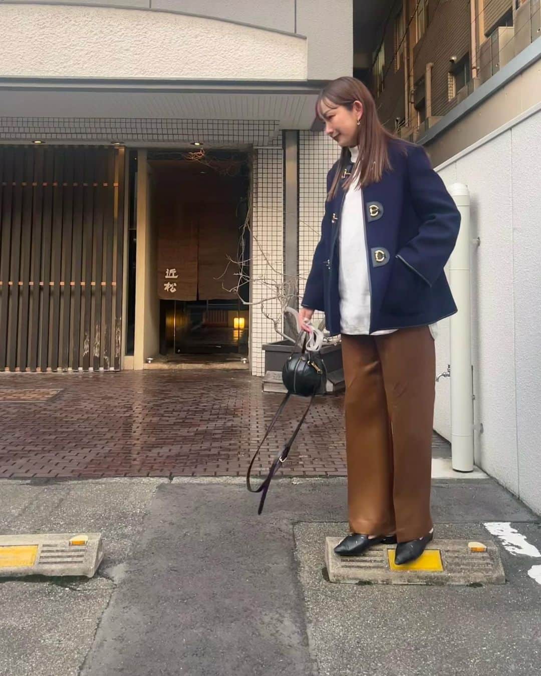 のインスタグラム：「さいきんの私服たち🍣 コメントやDM そして質問コーナーでたくさん頂いてるのに なかなか私服を投稿してなくて ごめんね😮どこのかはタグ付けしてるよ🫀してないものは古着です🙏これから 月1は投稿したいです、よろしくお願いします！！#低目標」