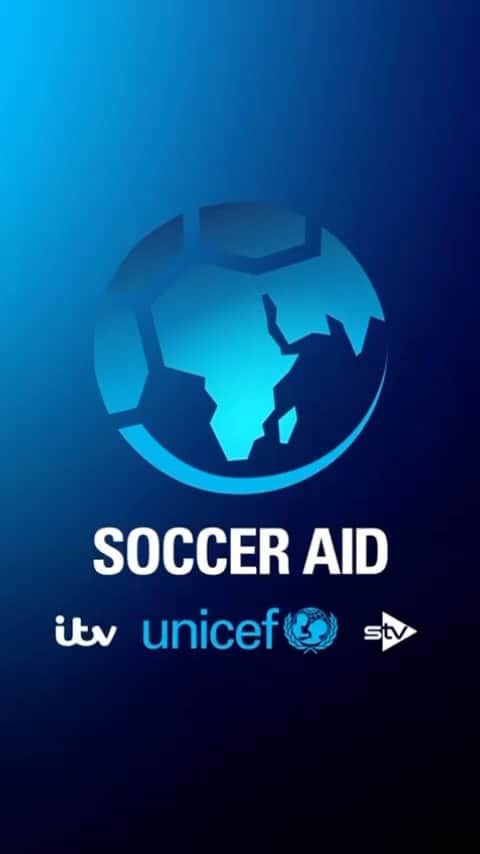 ブライアン・ロブソンのインスタグラム：「SOCCER AID 2023 💙 🔥  @SoccerAid for UNICEF is returning to Old Trafford, Manchester on Sunday 11 June. It’s for such an amazing cause, helping children worldwide with @UNICEF_UK.   Get your tickets NOW to be part of something special. 🎟 Tickets are available now via the link in @SoccerAid’s bio! 💙  #SoccerAid」