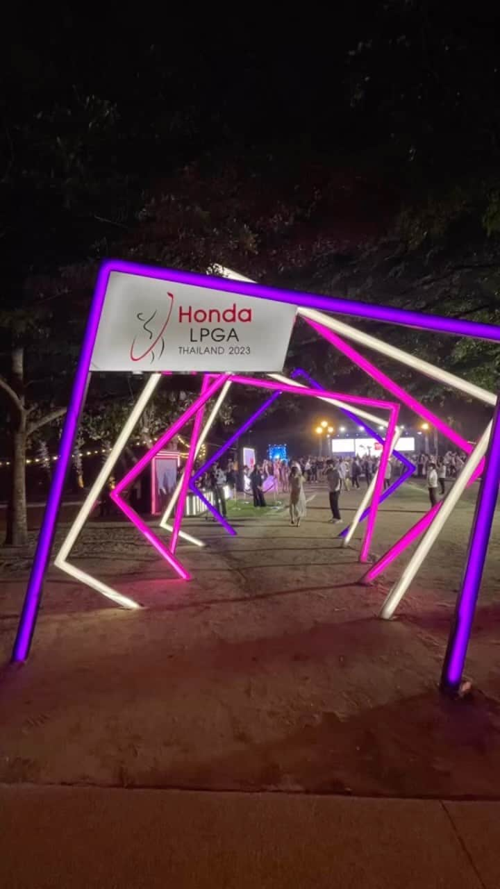 畑岡奈紗のインスタグラム：「2023.2.23-26 @hondalpgathailand」