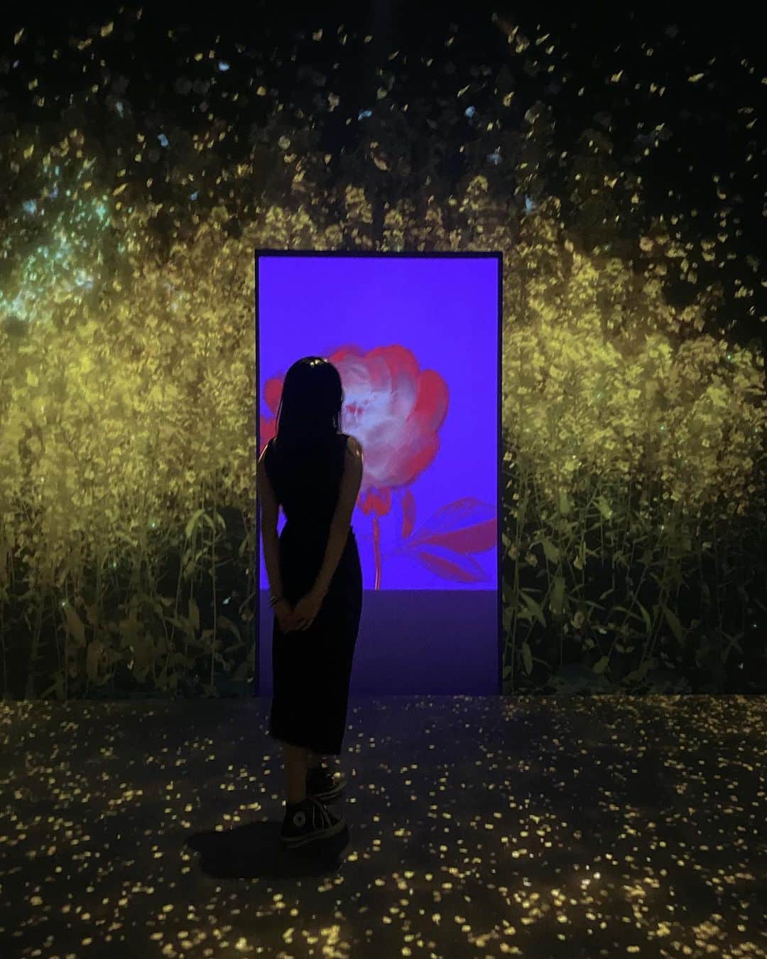 大石絵理のインスタグラム：「Flowers everywhere🪷」