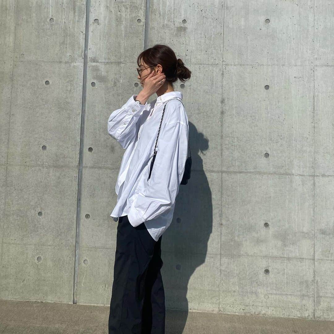 Karanさんのインスタグラム写真 - (KaranInstagram)「シャツで歩ける嬉しさ☺️」3月8日 21時11分 - karan_yoshii