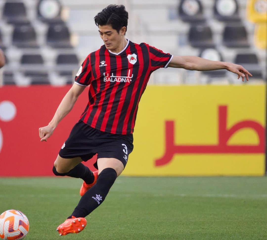 谷口彰悟のインスタグラム：「👊👊👊  #alrayyansc  #shogotaniguchi」
