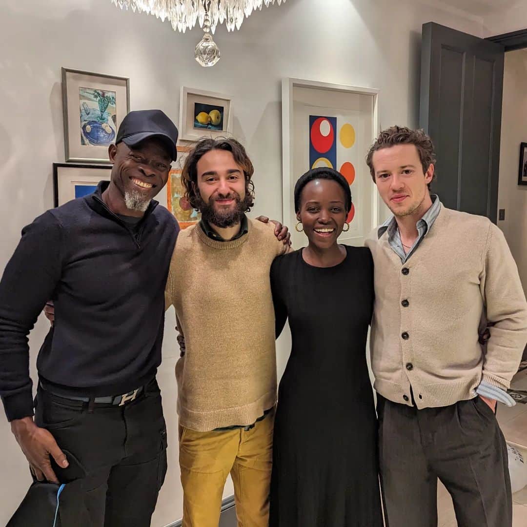 ルピタ・ニョンゴのインスタグラム：「See y̶o̶u̶ us in exactly 1 year! #AQuietPlace #DayOne Mar.08.2024」
