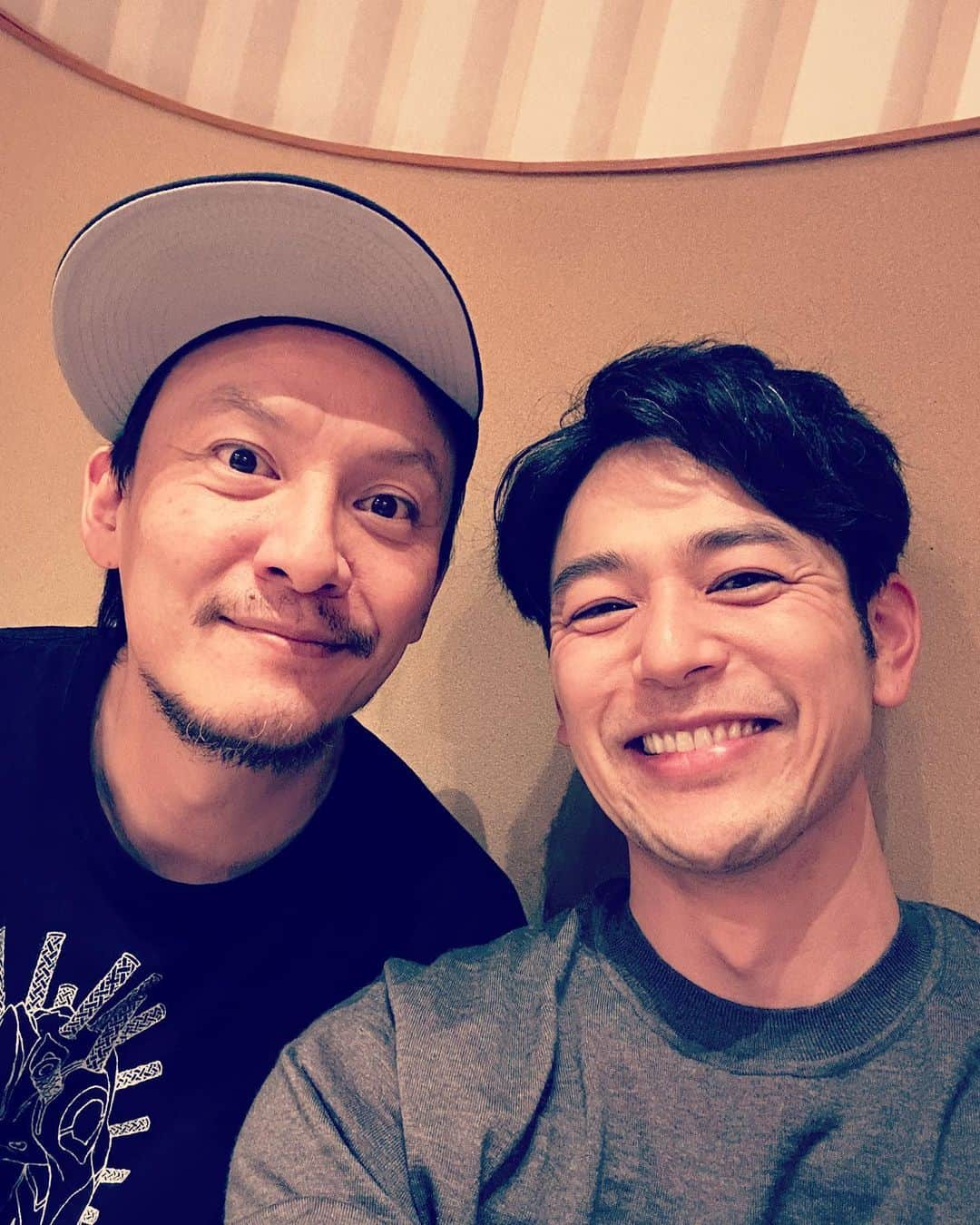 妻夫木聡さんのインスタグラム写真 - (妻夫木聡Instagram)「親友  My best friend in Taiwan.  #張震 #chenchang #チャンチェン」3月8日 23時42分 - satoshi_tsumabuki_official