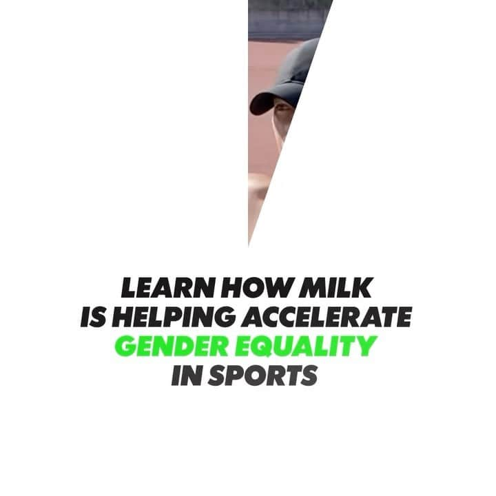 マリア・シャラポワのインスタグラム：「Happy International Women’s Day! In a world where only 5% of all sports coverage features female athletes, this year, Milk is making a pledge to feature 100% women throughout all of their campaigns. From visibility to sponsorships, Milk is celebrating women for the fierce champions that they have always been and I’m so excited to be part of #TeamMilk. To learn more check out GonnaNeedMilk.com/26.2 #ad #gonnaneedmilk #26.2 @gonnaneedmilk」