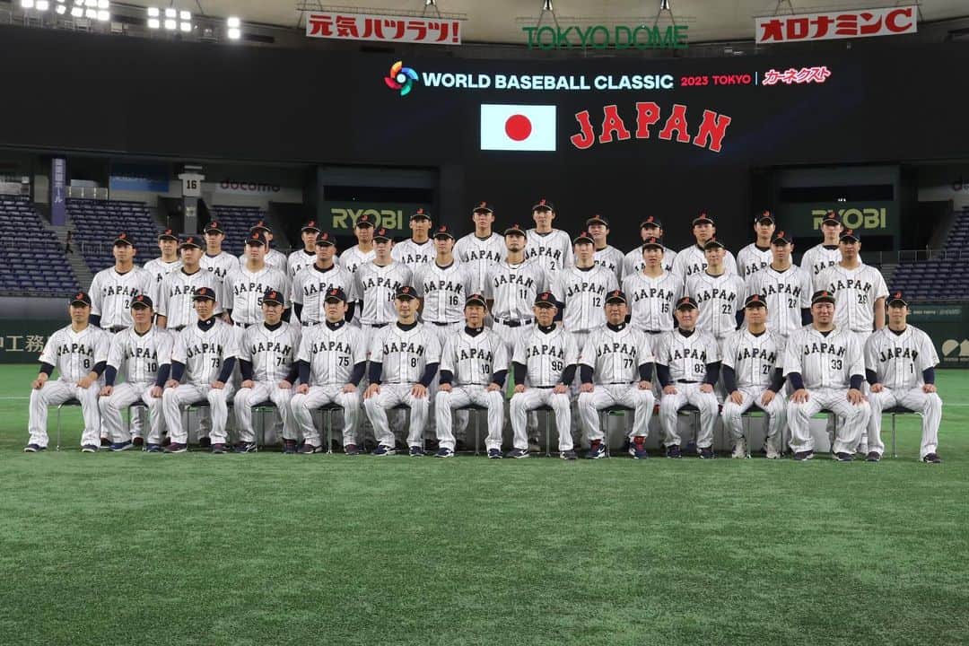 侍ジャパンのインスタグラム