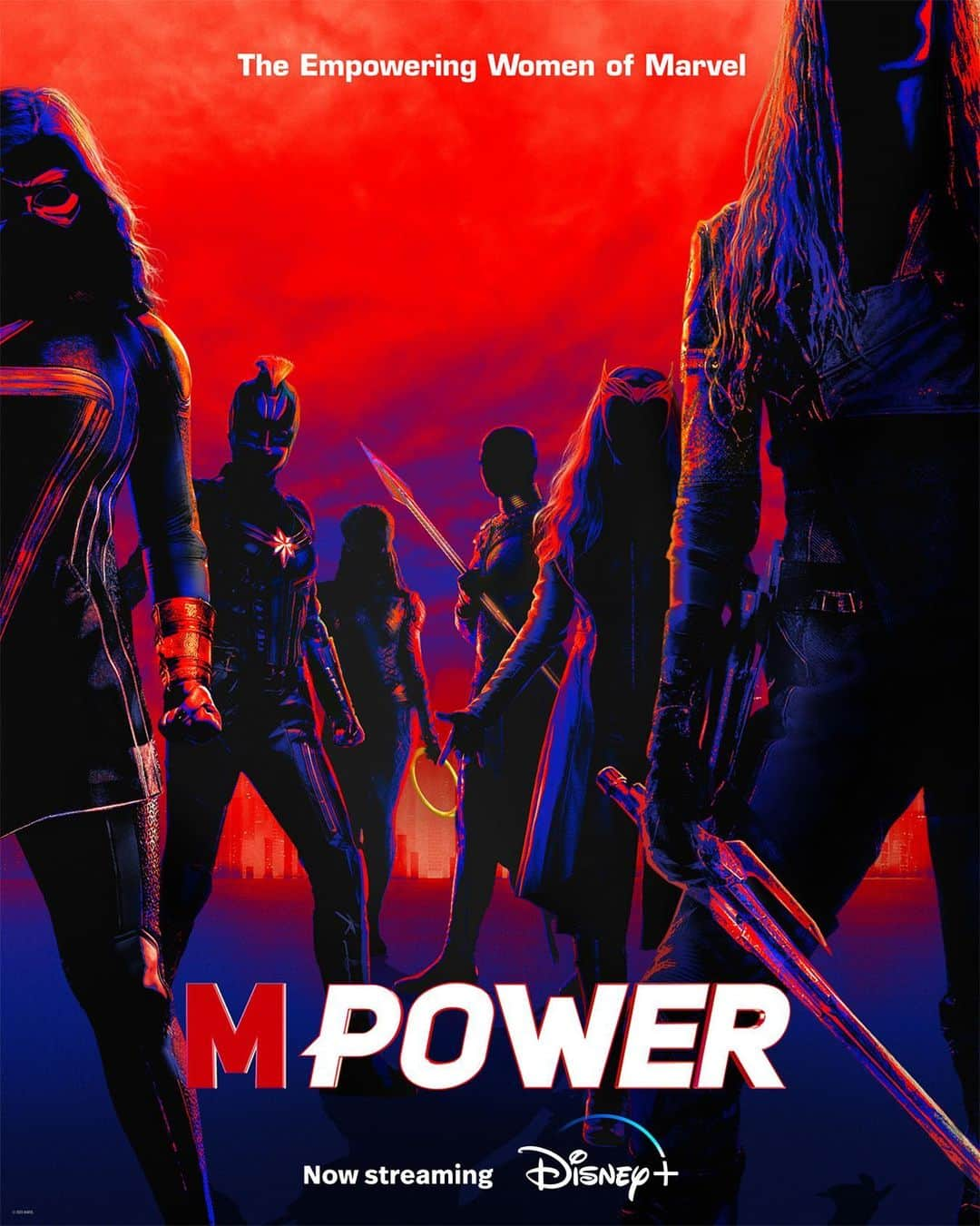 フローレンス・カサンバのインスタグラム：「Meet the heroes that empower us all. From Executive Producer Zoë Saldaña, MPower, a four-episode Original series, is now streaming on @DisneyPlus.」