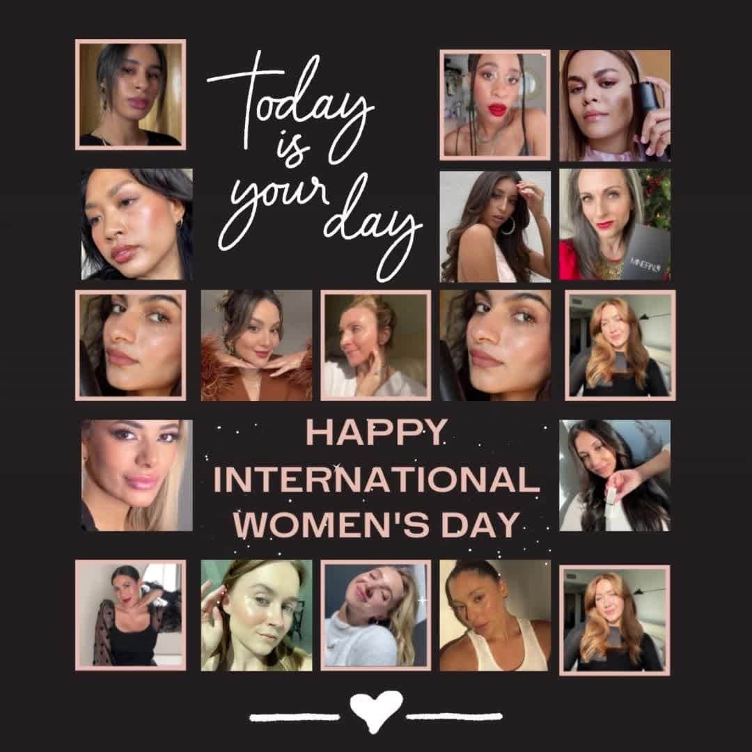 Mineral Airのインスタグラム：「Today we're celebrating the strength and confidence of all women around us on this special day! Tag that bold and confident woman in your life and say Happy #InternationalWomensDay!」