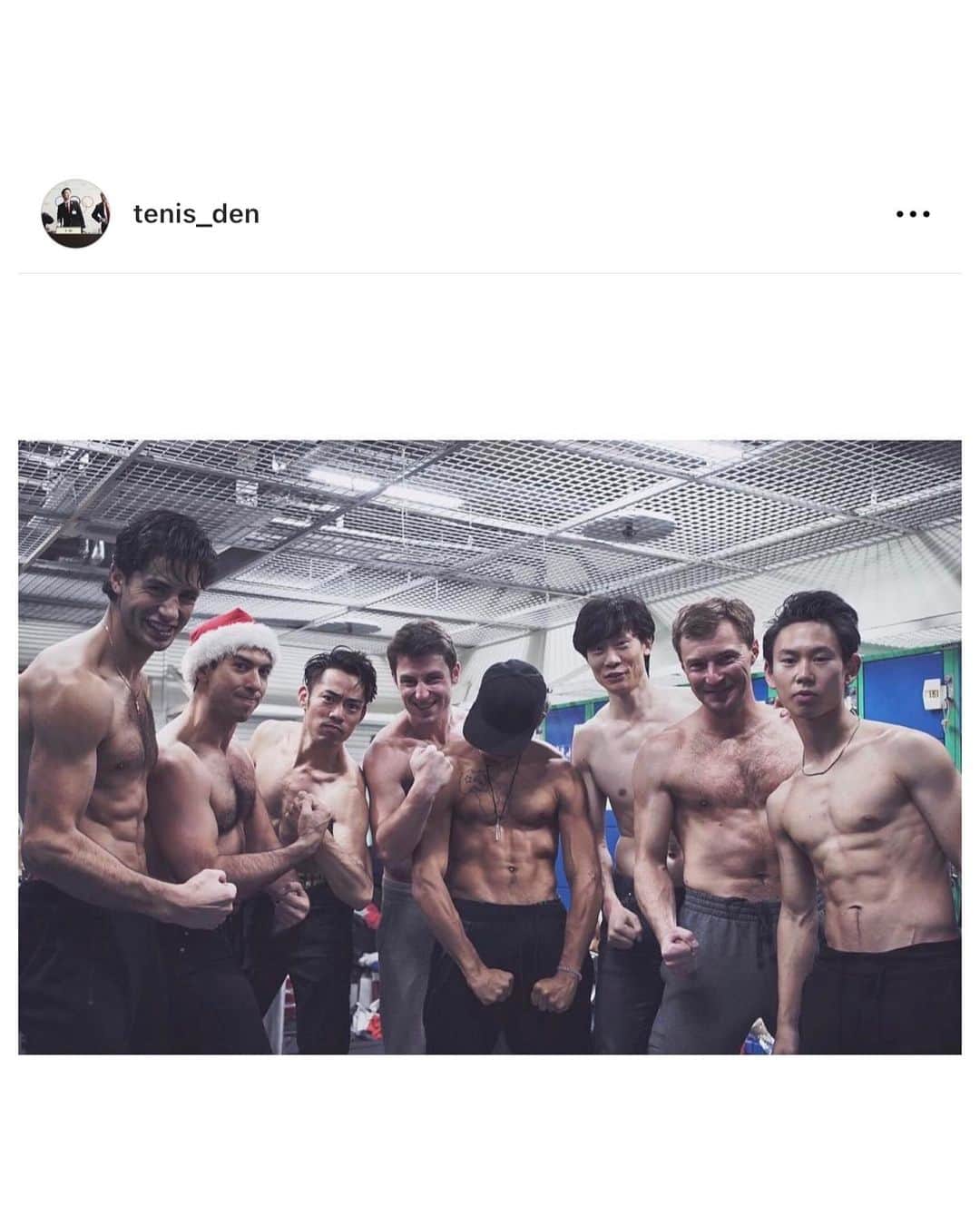 デニス・テンのインスタグラム