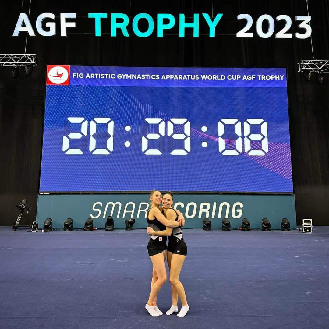 エイトォーラ・トールズドッティルのインスタグラム：「World cup Baku💙 Qualification day tomorrow✨️」