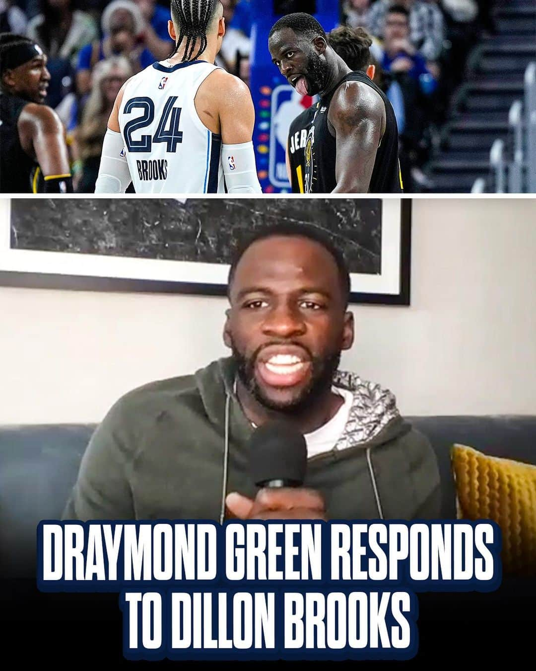 ドレイモンド・グリーンさんのインスタグラム写真 - (ドレイモンド・グリーンInstagram)「A word from Draymond. @thevolumesports」3月9日 8時44分 - money23green