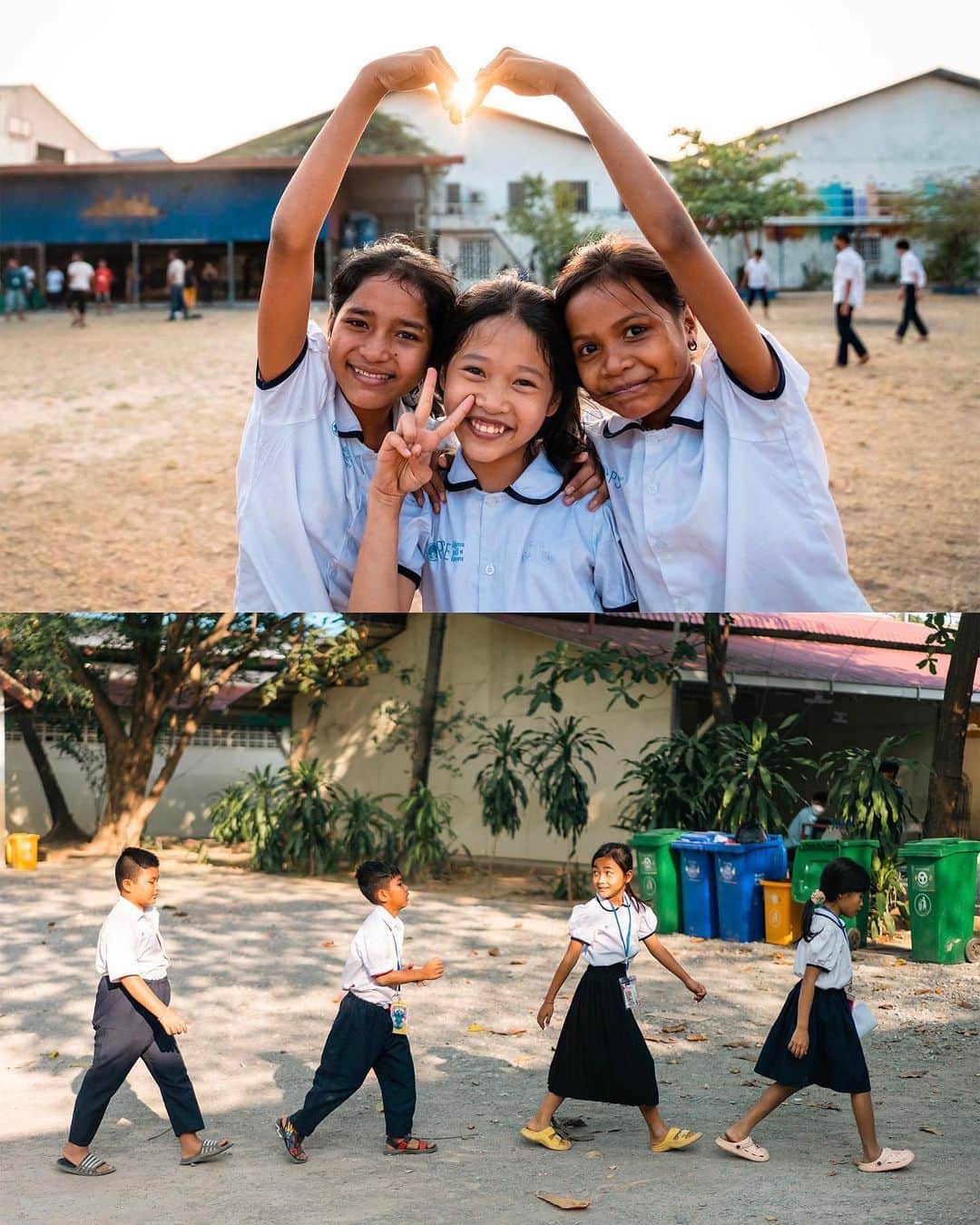 VuTheara Khamさんのインスタグラム写真 - (VuTheara KhamInstagram)「For a Child’s Smile / Pour Un Sourire d’Enfant, Phnom Penh, Cambodia, 2023 🚸🇰🇭 . I discovered this NGO more than 20 years ago in Normandy when I was in high school at the boarding school. I met the founders, Christian and Marie-France des Pallieres, in Granville during a screening of their tour of France in a van in 2001, and I remember this documentary which made me very aware of how lucky I was to be in France, and having exchanged with Christian about my parents who settled in Cherbourg when they arrived in France. Unfortunately Christian passed away in 2016 in Phnom Penh, and I have also been a donor since 2011. When PSE asked me at the end of 2022 if I would be interested in doing a photo documentary as part of an exhibition, immediately agreed. I dedicate this series to Christian, to the women and children of the world. . @pse_france @pse_cambodia #christiandespallieres #ngo #internationalwomensday #children #woman #cambodia #phnompenh」3月9日 3時22分 - vutheara