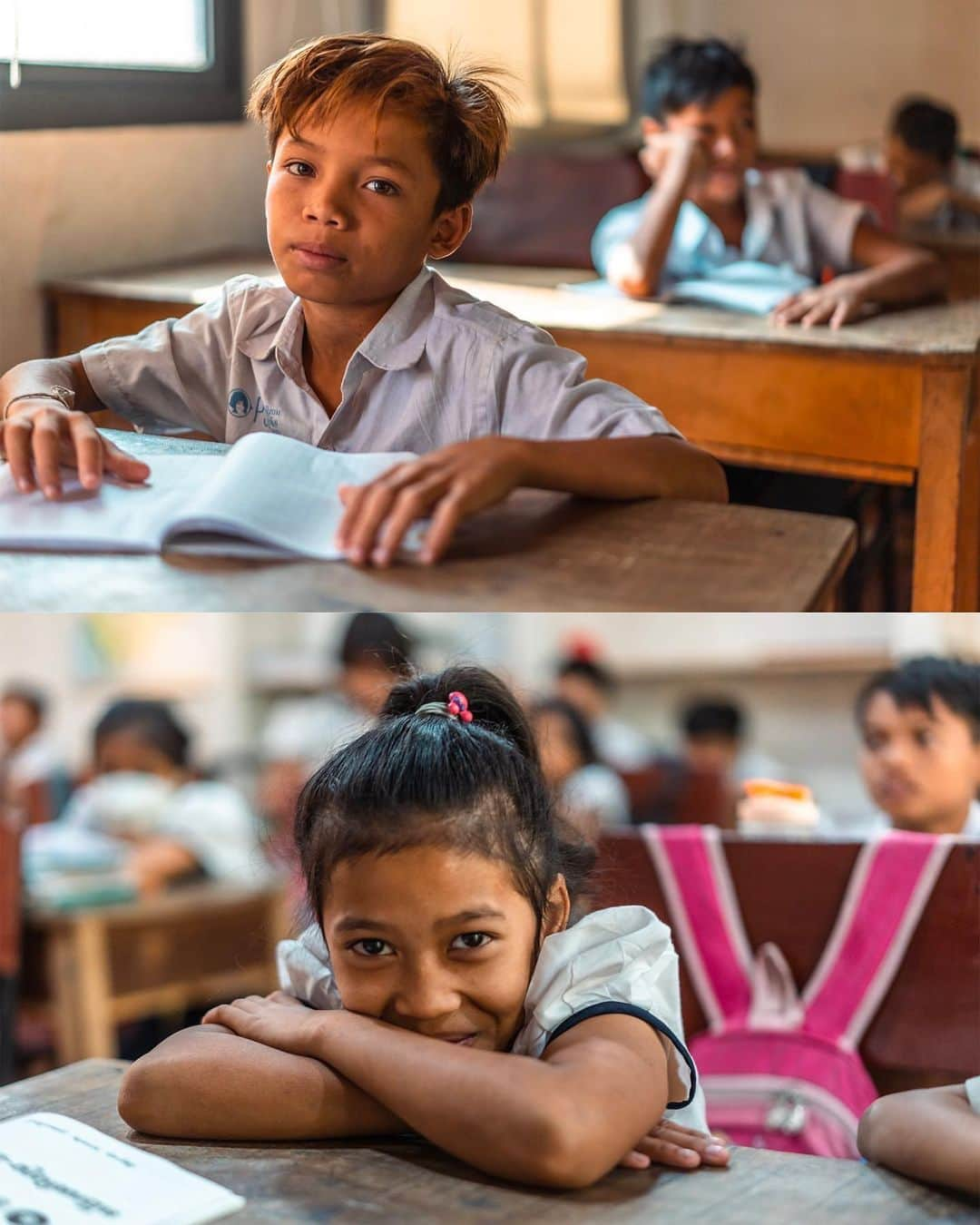 VuTheara Khamさんのインスタグラム写真 - (VuTheara KhamInstagram)「For a Child’s Smile / Pour Un Sourire d’Enfant, Phnom Penh, Cambodia, 2023 🚸🇰🇭 . I discovered this NGO more than 20 years ago in Normandy when I was in high school at the boarding school. I met the founders, Christian and Marie-France des Pallieres, in Granville during a screening of their tour of France in a van in 2001, and I remember this documentary which made me very aware of how lucky I was to be in France, and having exchanged with Christian about my parents who settled in Cherbourg when they arrived in France. Unfortunately Christian passed away in 2016 in Phnom Penh, and I have also been a donor since 2011. When PSE asked me at the end of 2022 if I would be interested in doing a photo documentary as part of an exhibition, immediately agreed. I dedicate this series to Christian, to the women and children of the world. . @pse_france @pse_cambodia #christiandespallieres #ngo #internationalwomensday #children #woman #cambodia #phnompenh」3月9日 3時22分 - vutheara