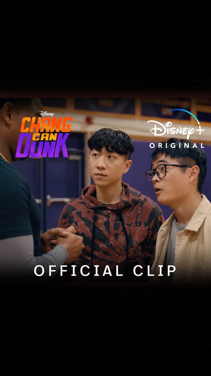 Walt Disney Studiosのインスタグラム：「Deals are locked 🤝 and stakes are 📈  Stream #ChangCanDunk this Friday only on @DisneyPlus!」