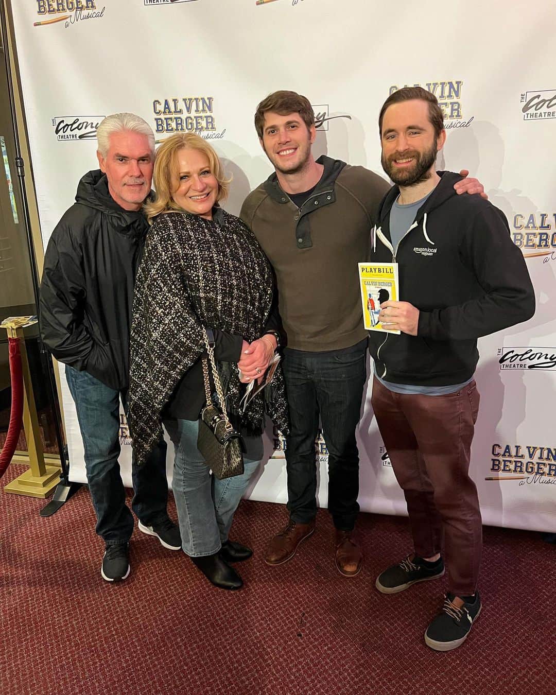 ブレイク・ジェンナーのインスタグラム：「This past week, we had the pleasure of checking out “Calvin Berger” a fun retelling of Cyrano De Bergerac. Get out there and support local theatre, y’all!!  #cyrano #localtheatre #losangeles」
