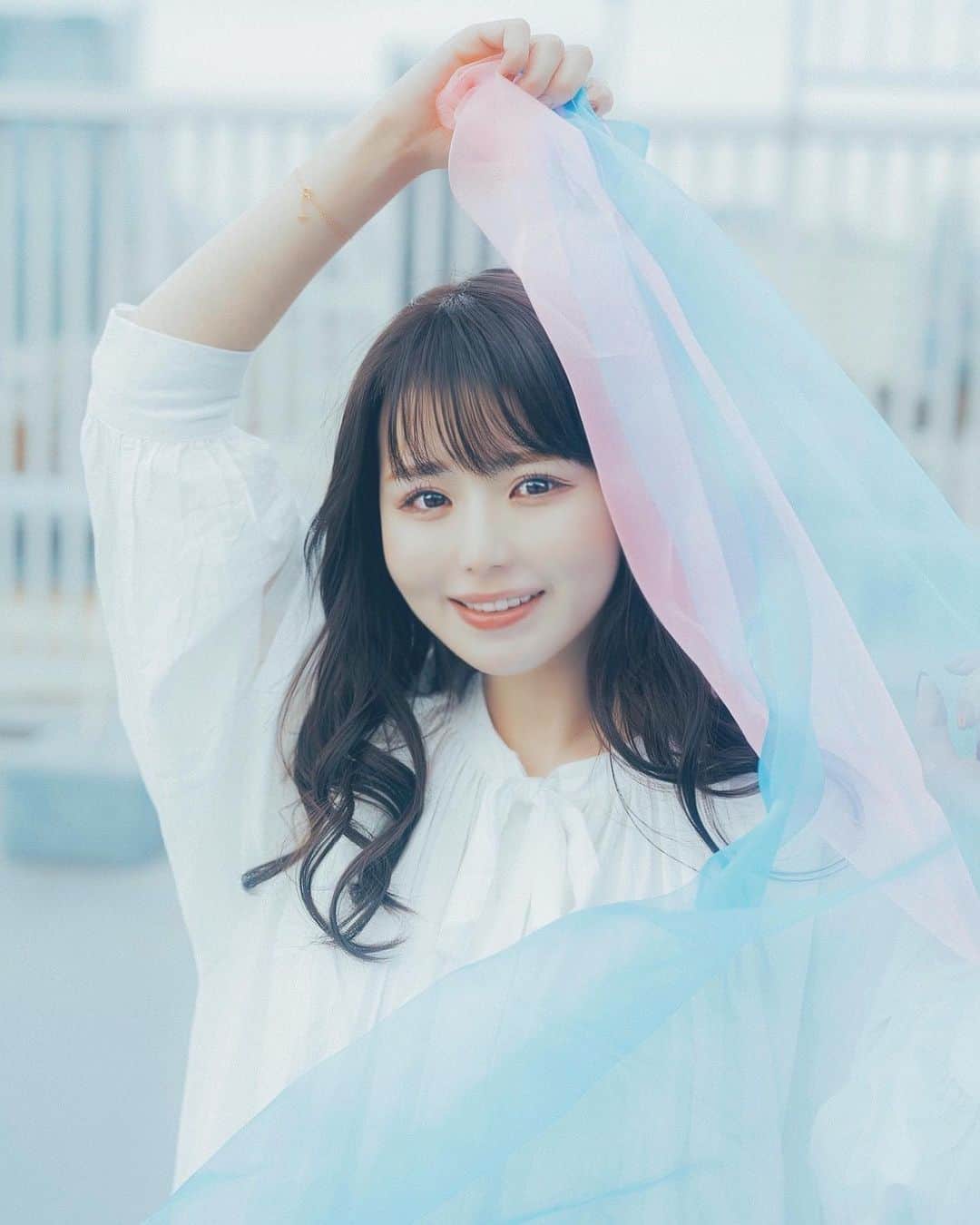 百瀬美鈴のインスタグラム：「#ポートレート」