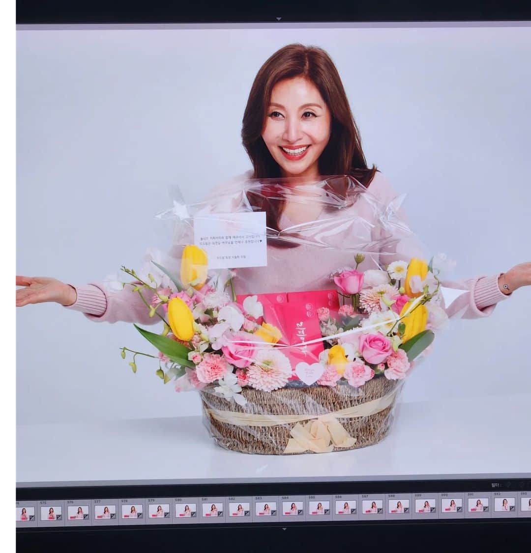 のインスタグラム：「😍😍😍  #리피어라  #갱년기 여성건강」
