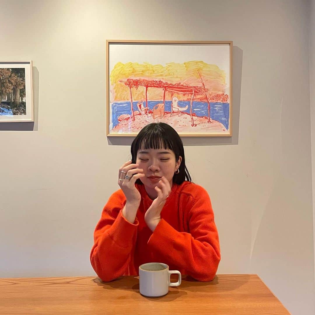 のインスタグラム：「先々月。 日本橋散策した日。 めっっっちゃ寒い日だった。」