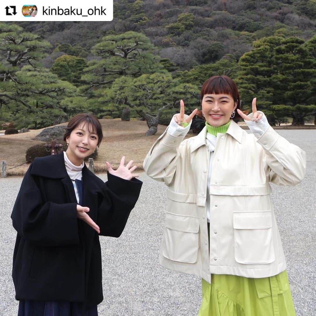 岡山放送のインスタグラム