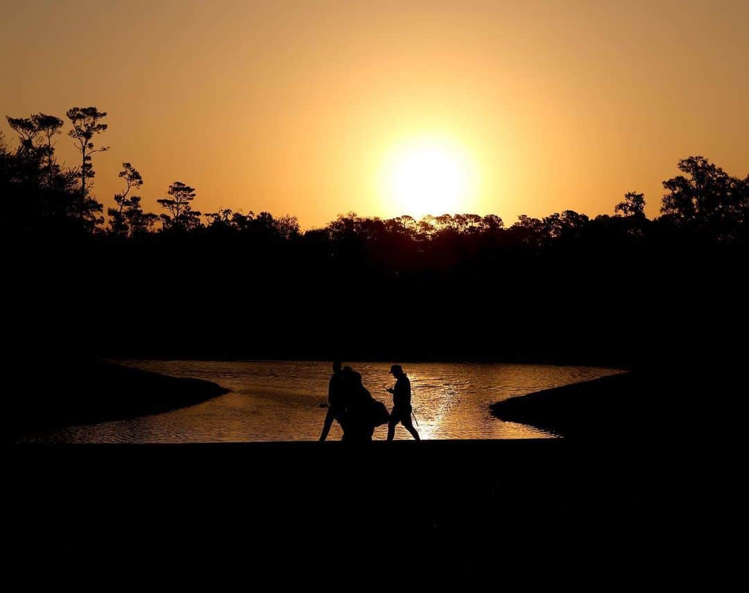 クリスティアン・ベゾイデンハウトのインスタグラム：「One of the best weeks of the year!! @theplayerschamp」