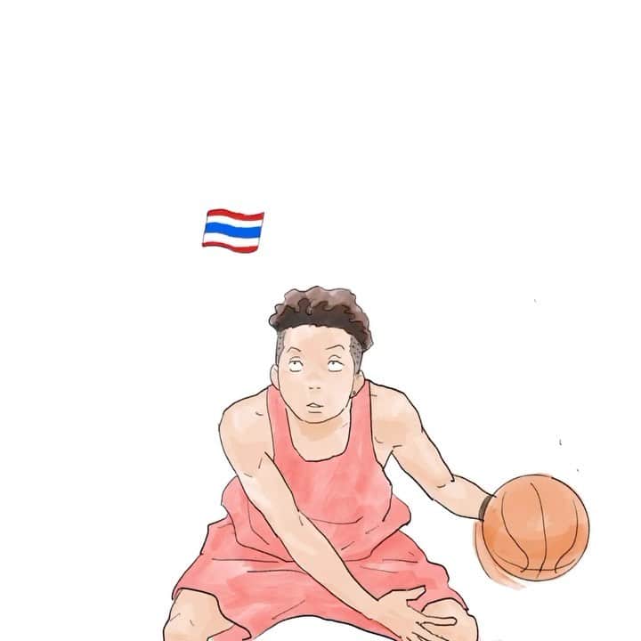 のインスタグラム：「ถึงแฟนๆ ชาวไทยทุกคน สบายดีกันไหม? ขอบคุณสำหรับการสนับสนุนที่ดีเสมอมา พวกเราดีใจมากที่จะประกาศว่าวันนี้ภาพยนตร์เรื่อง #THEFIRSTSLAMDUNK จะเข้าฉายในประเท ศไทยแล้ว มันเป็นสิ่งที่ท้าทายและน่ายินดีมากสำหรับผู้สร้างที่จะทำสิ่งที่ยังไม่มีใครเคยได้รับชมมาก่อน เราหวังว่าแฟนๆจะสนุกและชอบ "SLAM DUNK"」