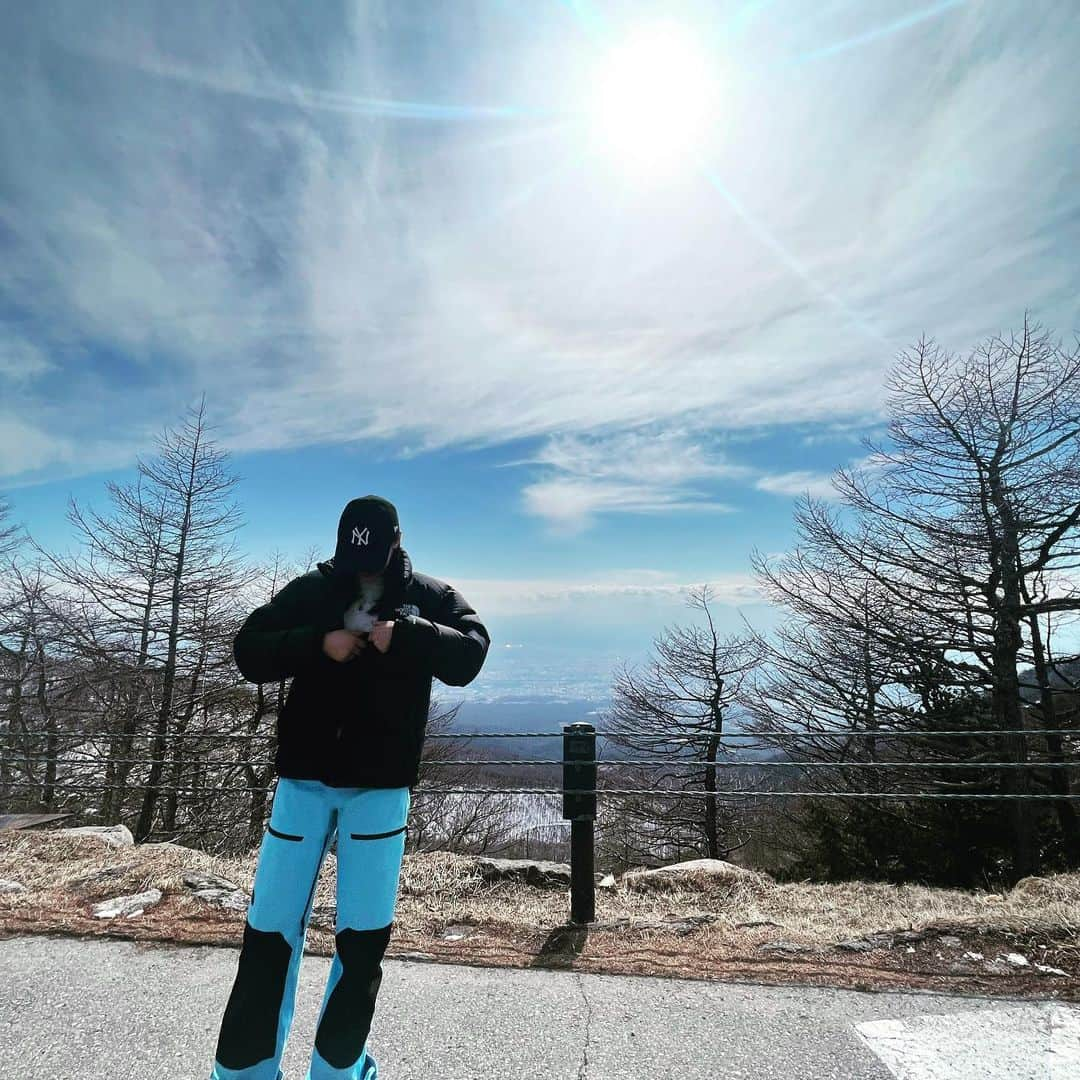 水沢エレナのインスタグラム：「❄️✨ 自然が大好きだ〜」