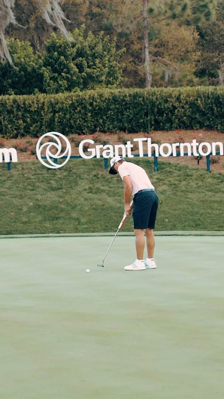 リッキー・ファウラーのインスタグラム：「Time to see what we have tomorrow @theplayerschamp」