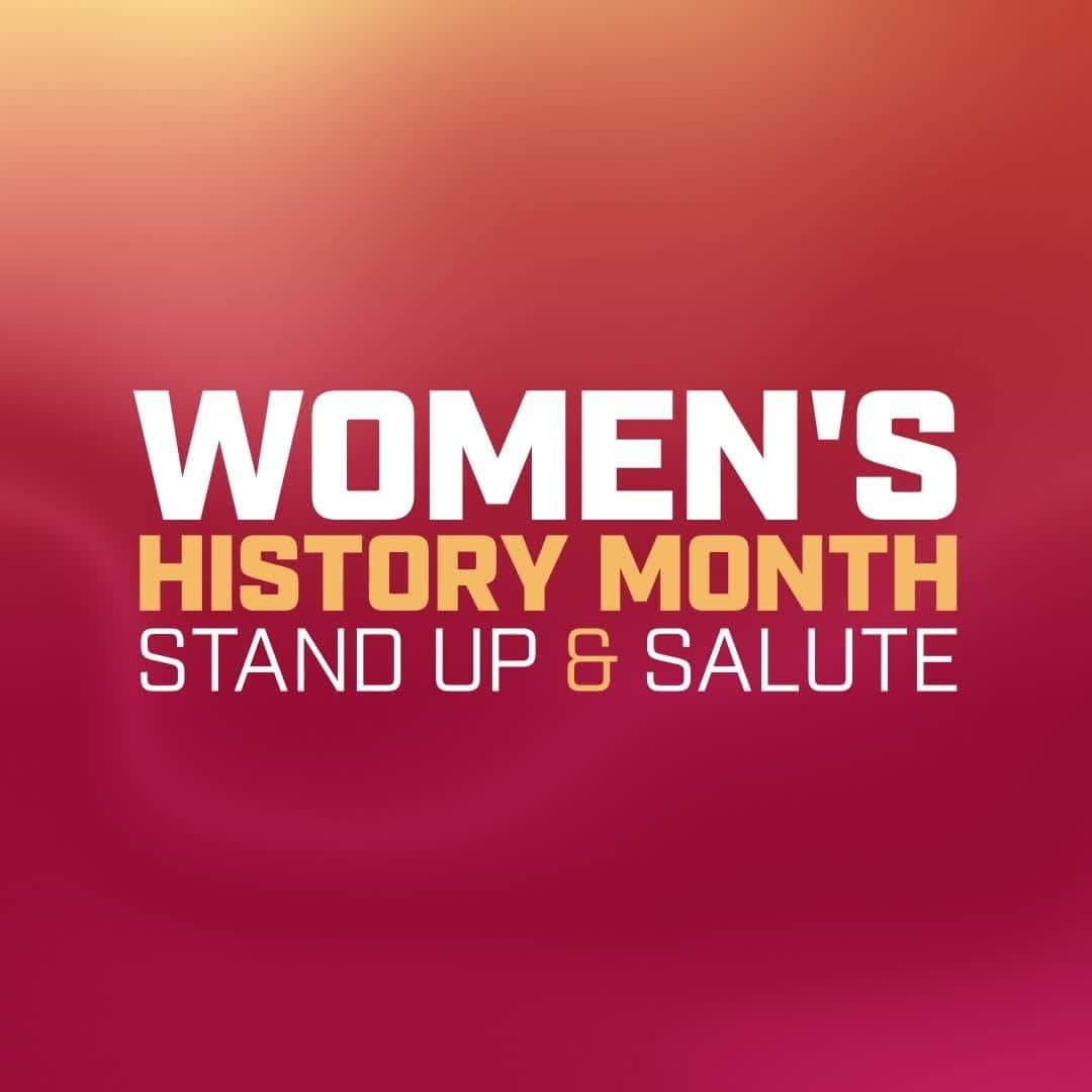 アメリカン・ブロードキャスティング・カンパニーのインスタグラム：「Never back down, never forget your worth. Join us in honoring all the empowering women in our lives this #IWD2023! #WomensHistoryMonth」