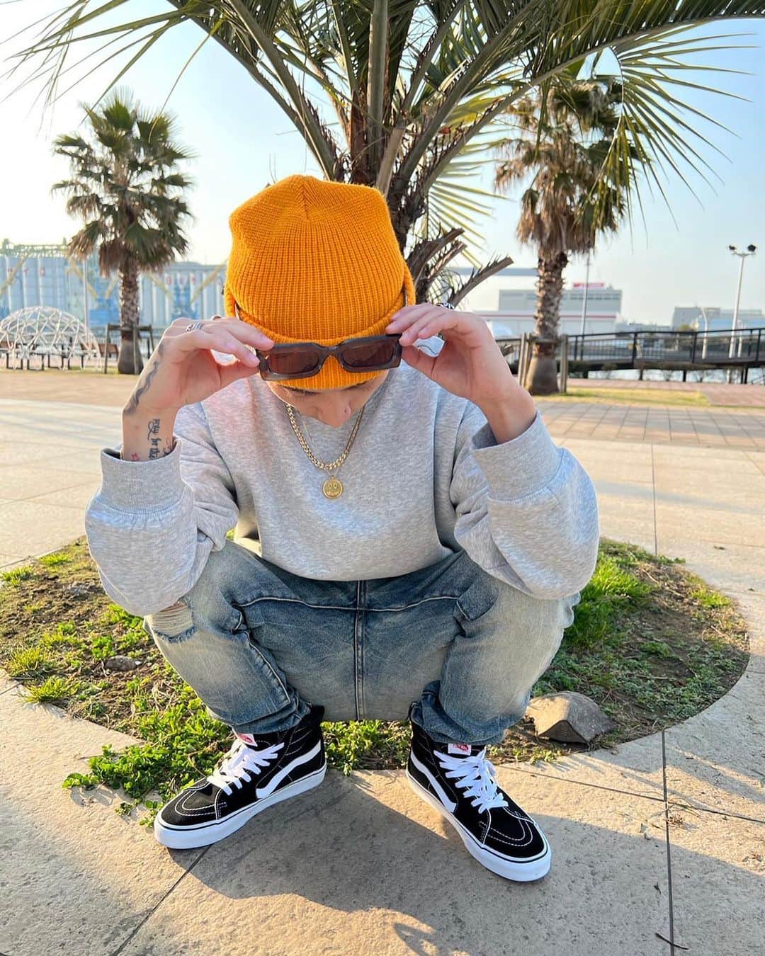 勧修寺玲旺のインスタグラム：「🌴🌴🌴」