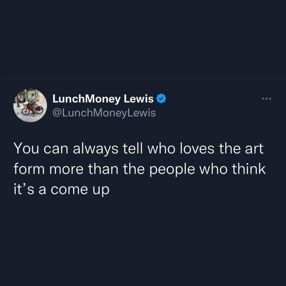 LunchMoney Lewisさんのインスタグラム写真 - (LunchMoney LewisInstagram)「You gotta love it」3月9日 11時11分 - lunchiebaby