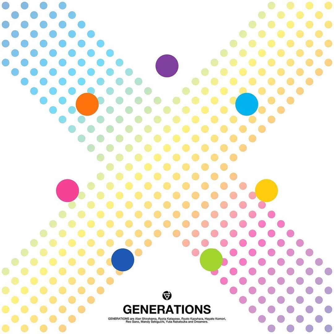 傳田真央さんのインスタグラム写真 - (傳田真央Instagram)「GENERATIONS「ⅹ」is out now🌈   TIME SLIP LOVE Lyrics by YVES&ADAMS」3月9日 11時31分 - denda_mao