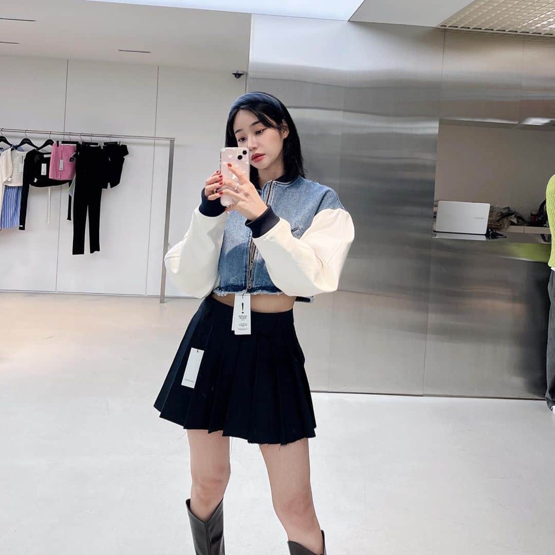 ユナのインスタグラム：「_ INSTANTFUNK 🫧💚,」